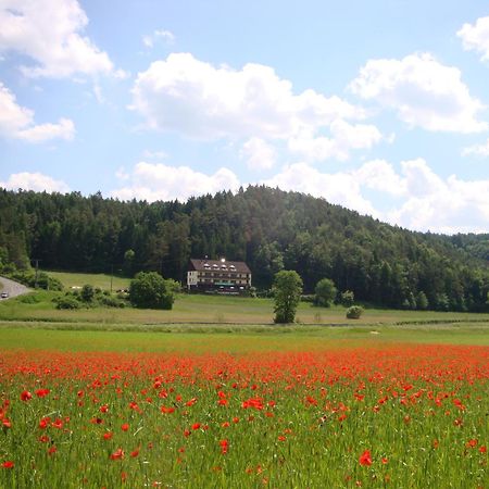 Hotel Waldpension Rabeneck Waischenfeld Exteriér fotografie