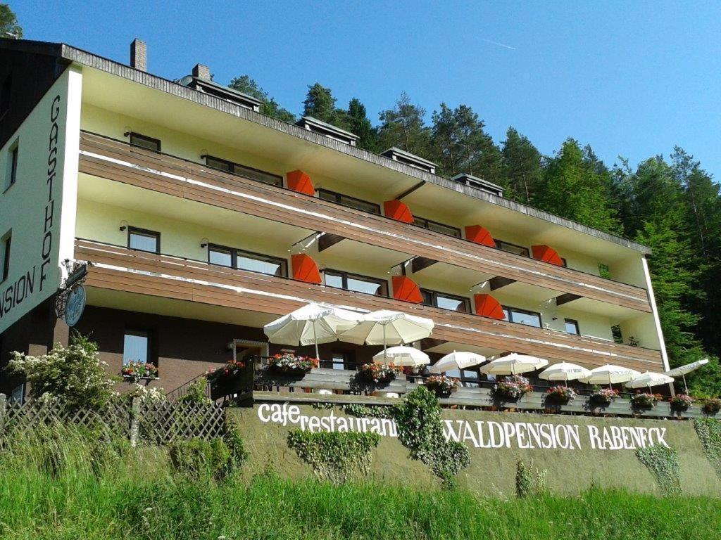 Waldpension Rabeneck Waischenfeld Exteriér fotografie