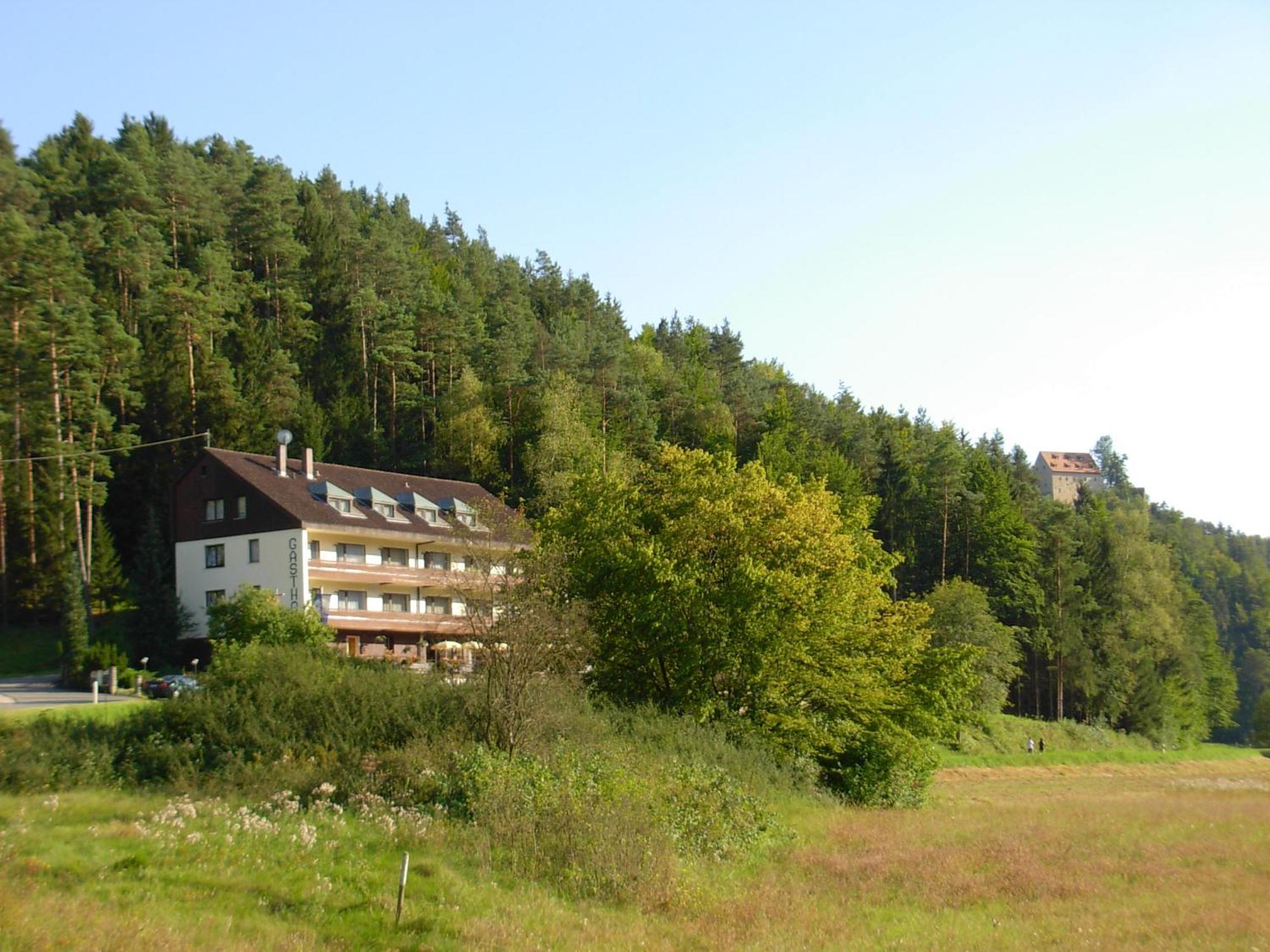 Hotel Waldpension Rabeneck Waischenfeld Exteriér fotografie